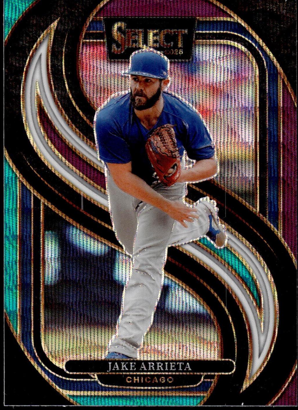 Jake Arrieta [Tri-Color] #114
