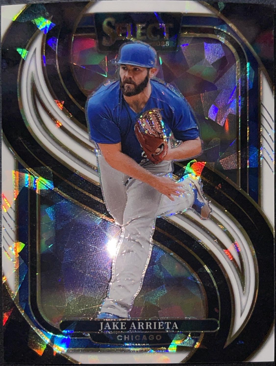 Jake Arrieta [White Ice] #114