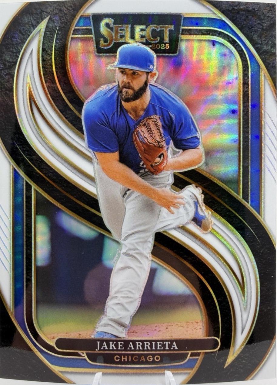 Jake Arrieta [White] #114