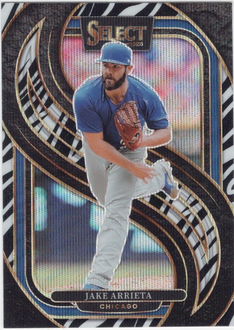 Jake Arrieta [Zebra] #114