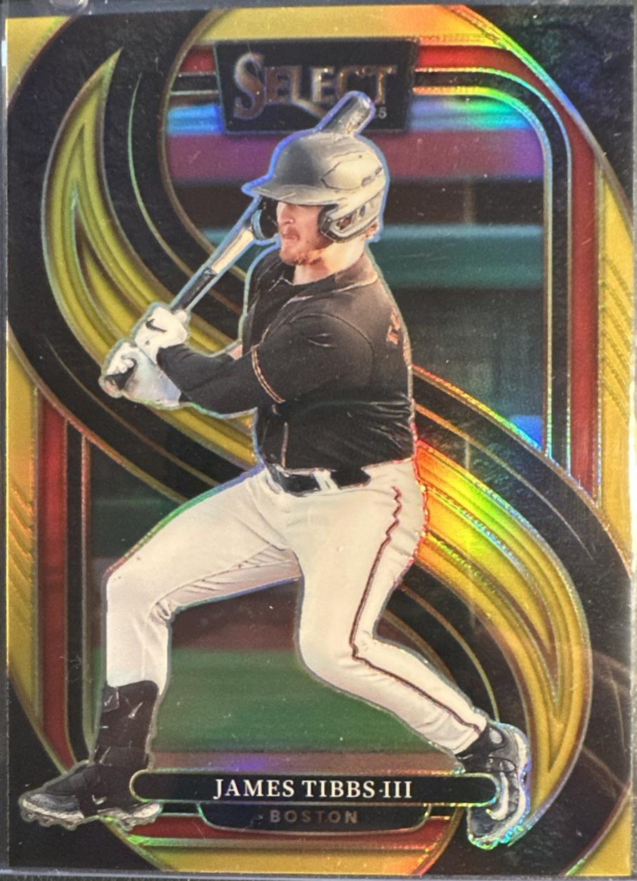 James Tibbs III [Gold] #171