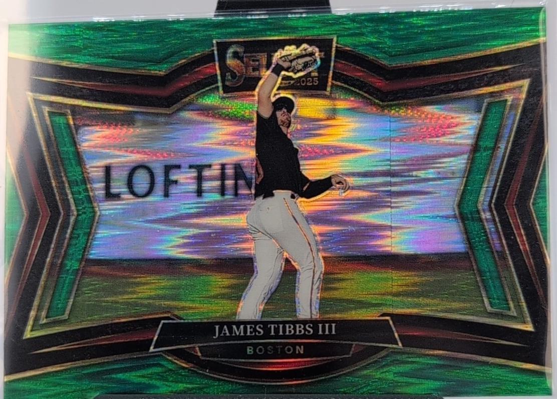 James Tibbs III [Green Flash] #216