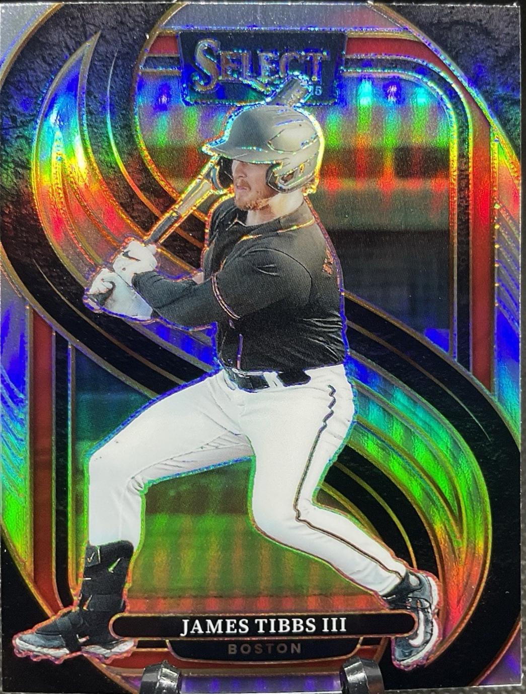 James Tibbs III [Silver] #171