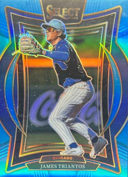 James Triantos [Light Blue] #2