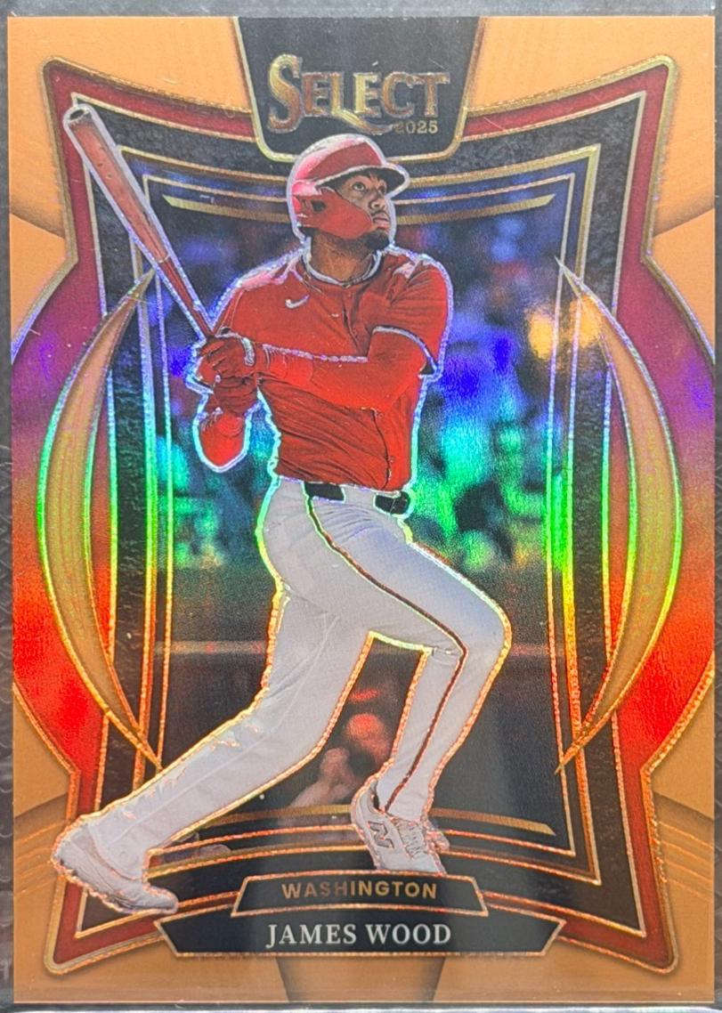 James Wood [Bronze] #36