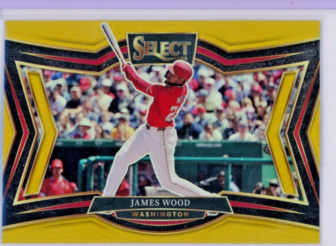 James Wood [Gold] #289