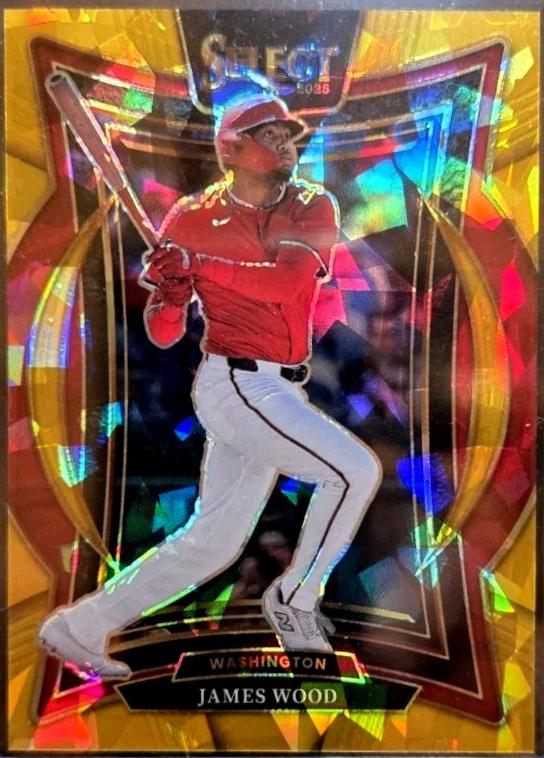 James Wood [Gold] #36