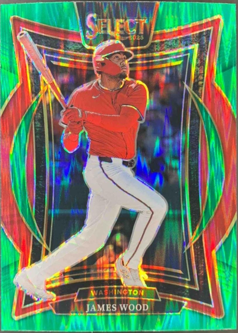 James Wood [Green Flash] #36
