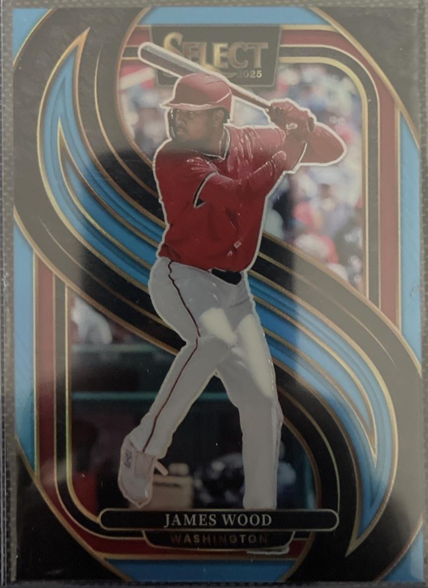 James Wood [Light Blue] #36