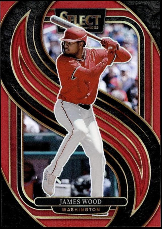 James Wood [Maroon] #172