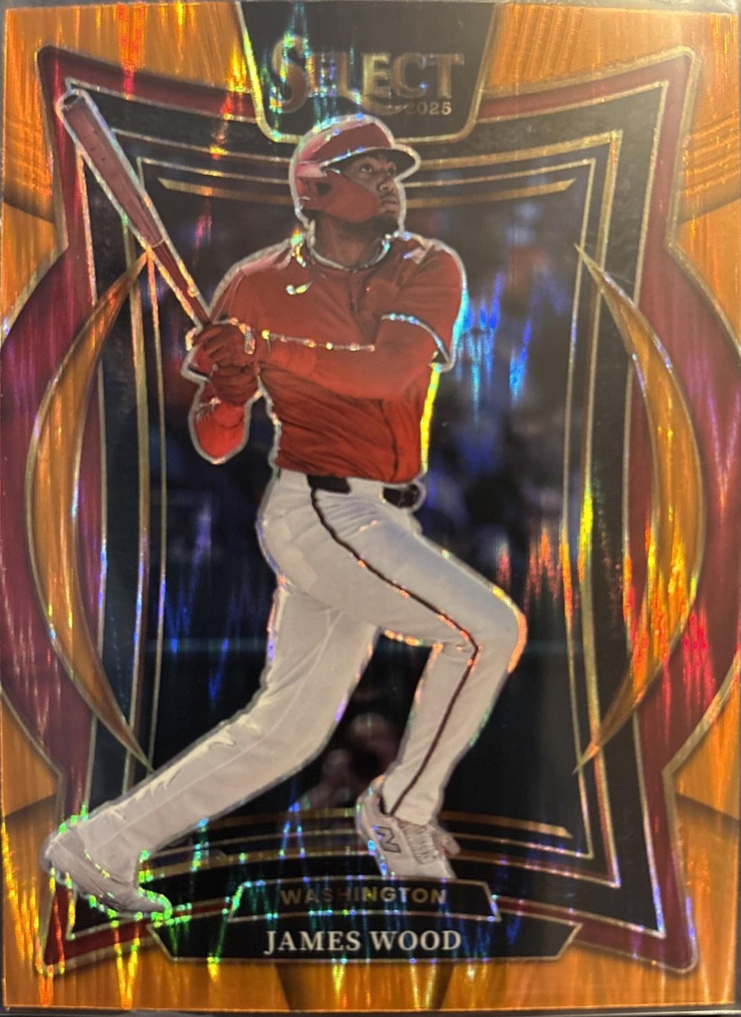 James Wood [Orange Flash] #36