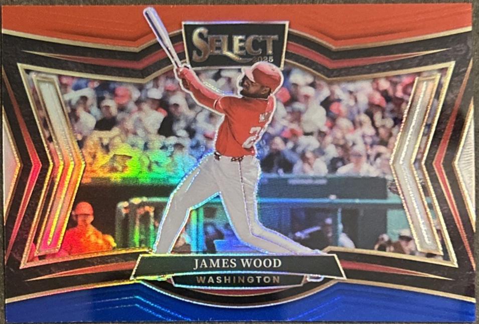 James Wood [Red Blue] #289