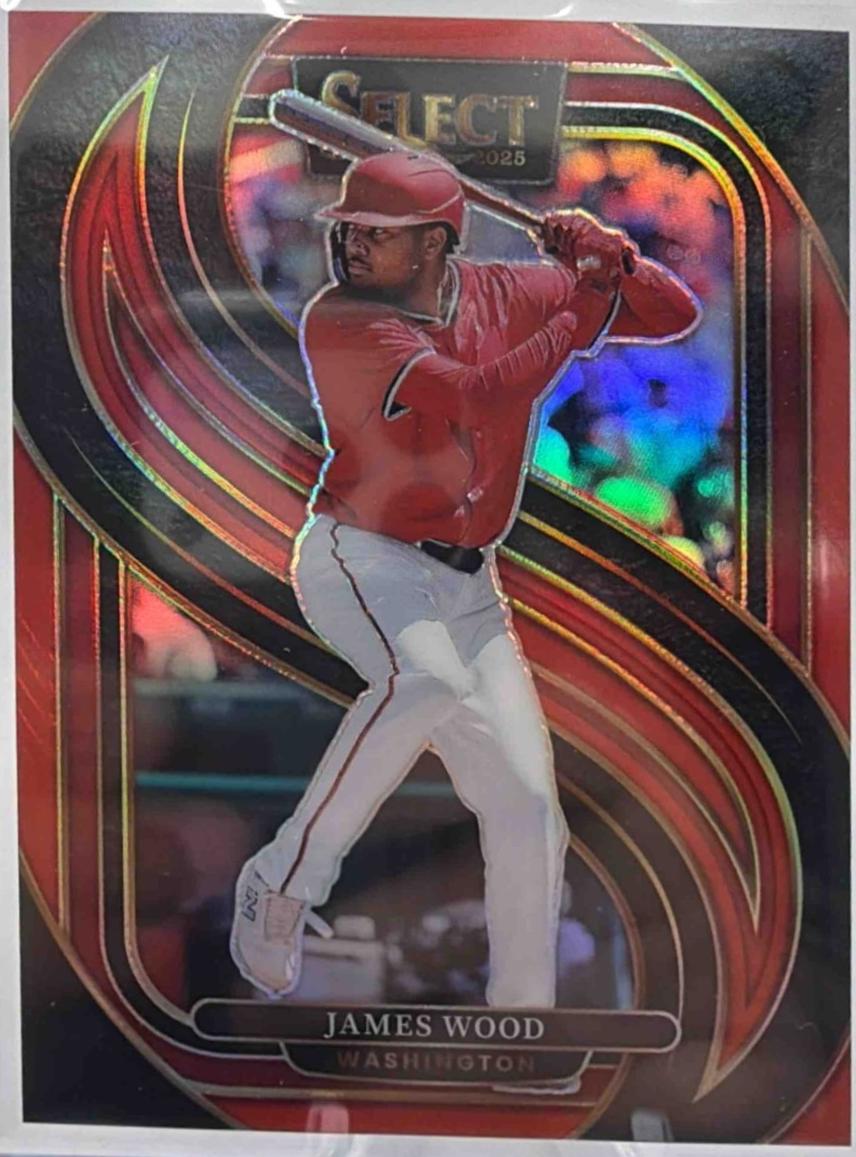 James Wood [Red Flash] #172