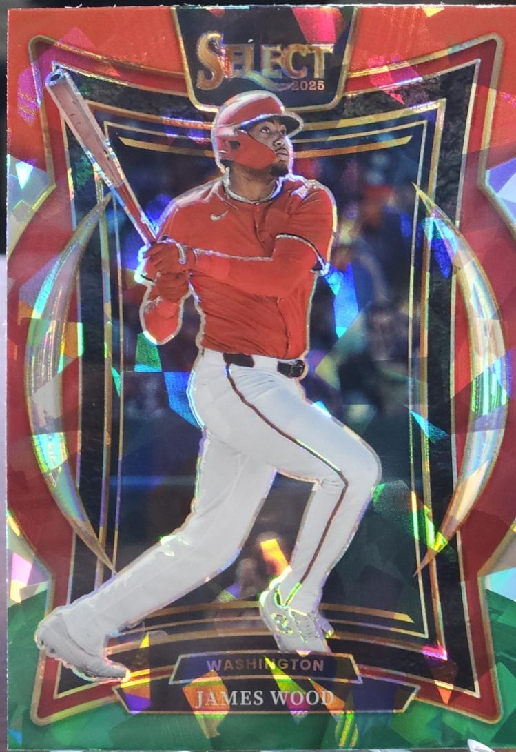 James Wood [Red Green Ice] #36