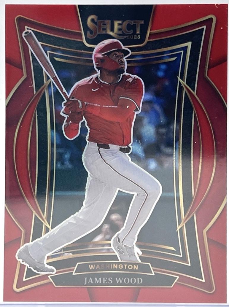 James Wood [Red] #36
