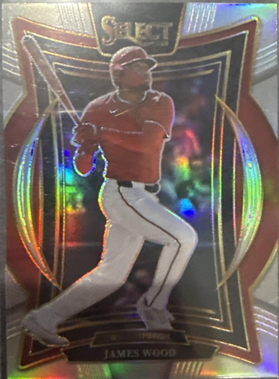 James Wood [Silver] #36