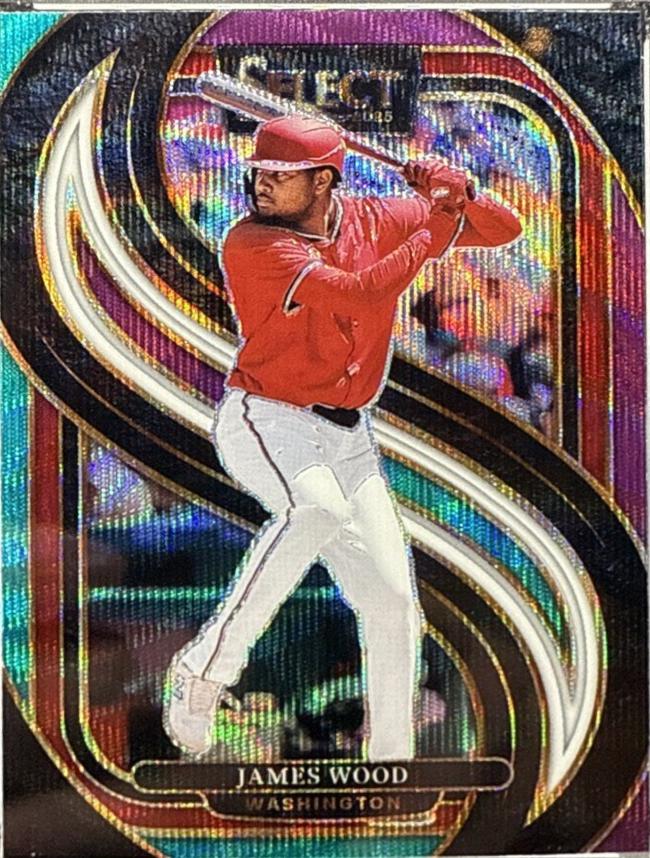 James Wood [Tri-Color] #172