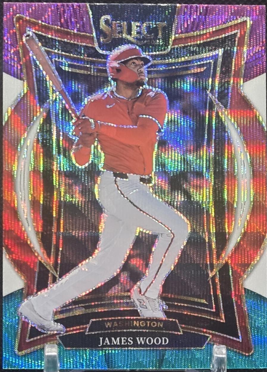 James Wood [Tri-Color] #36