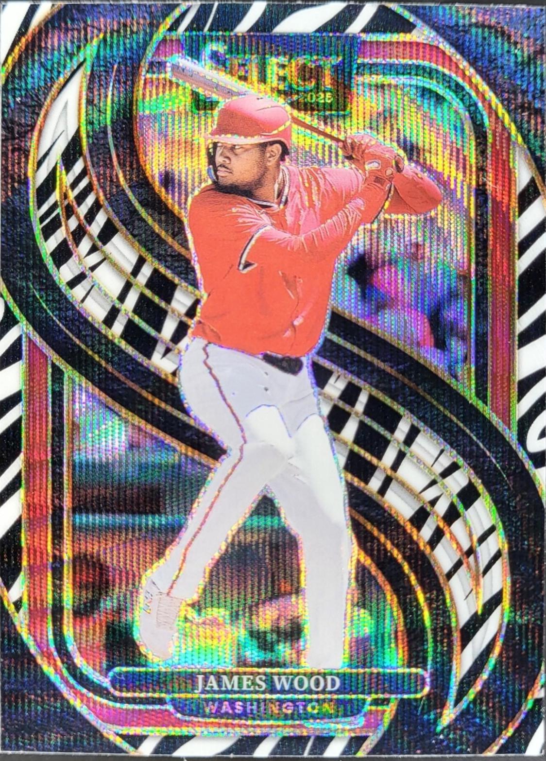 James Wood [Zebra] #172