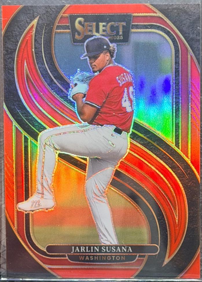Jarlin Susana [Red Flash] #189
