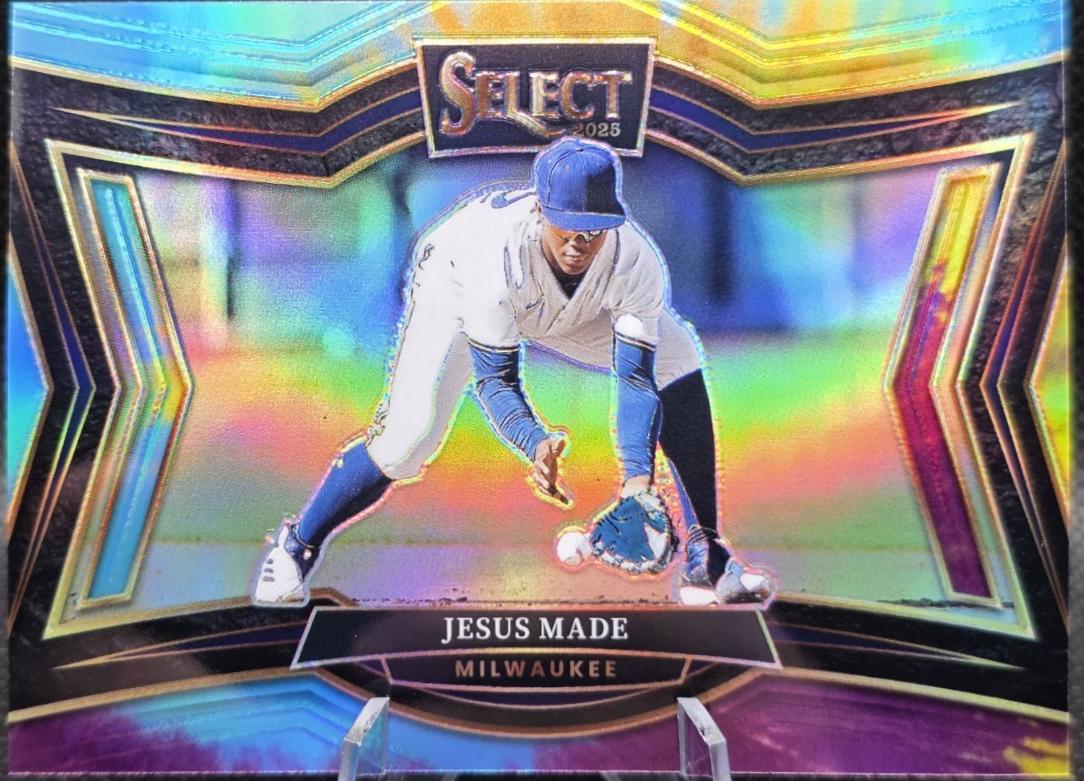 Jesus Made [Silver] #257