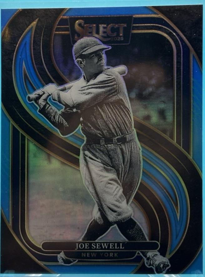Joe Sewell [Blue] #146