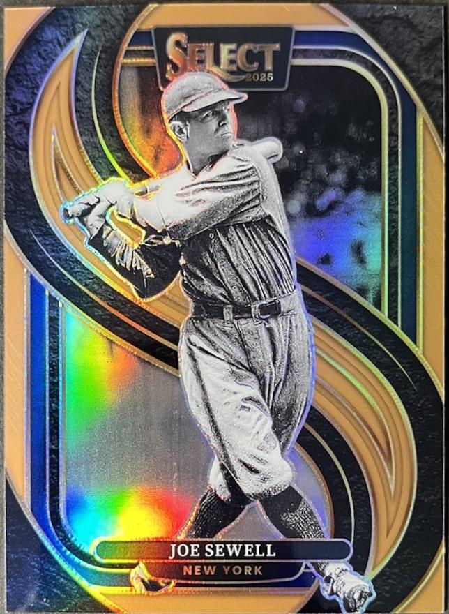 Joe Sewell [Bronze] #146