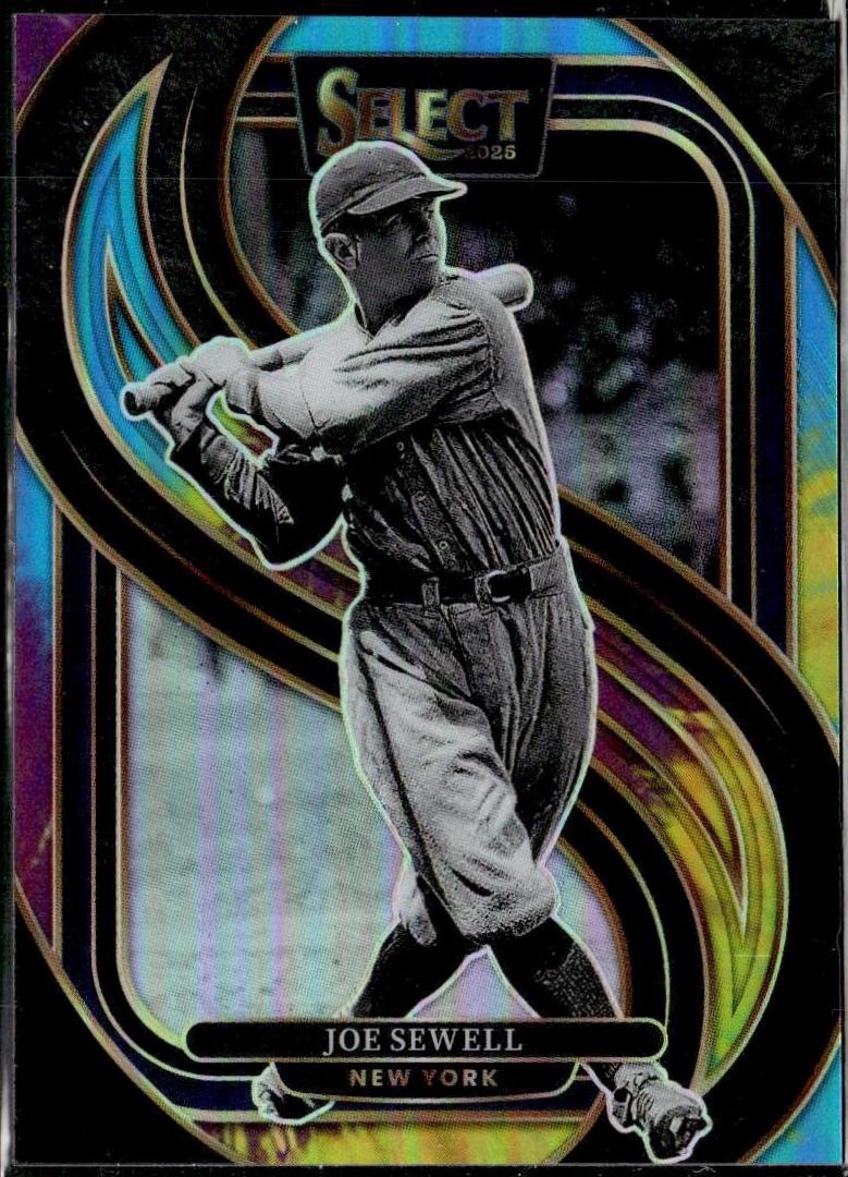 Joe Sewell [Tie-Dye] #146