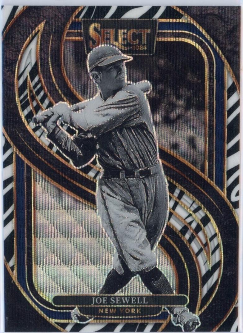 Joe Sewell [Zebra] #146
