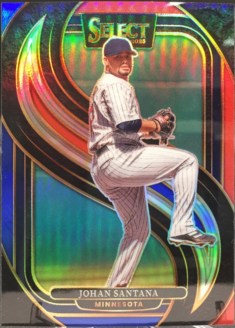 Johan Santana [Red Blue] #129