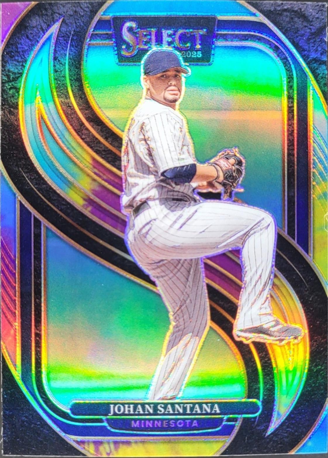 Johan Santana [Tie-Dye] #129