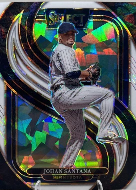 Johan Santana [White Ice] #129