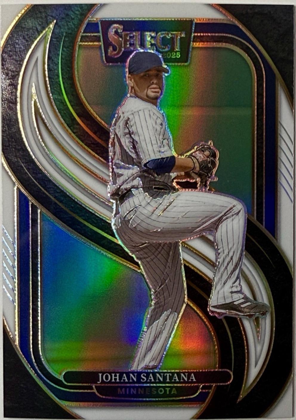 Johan Santana [White] #129