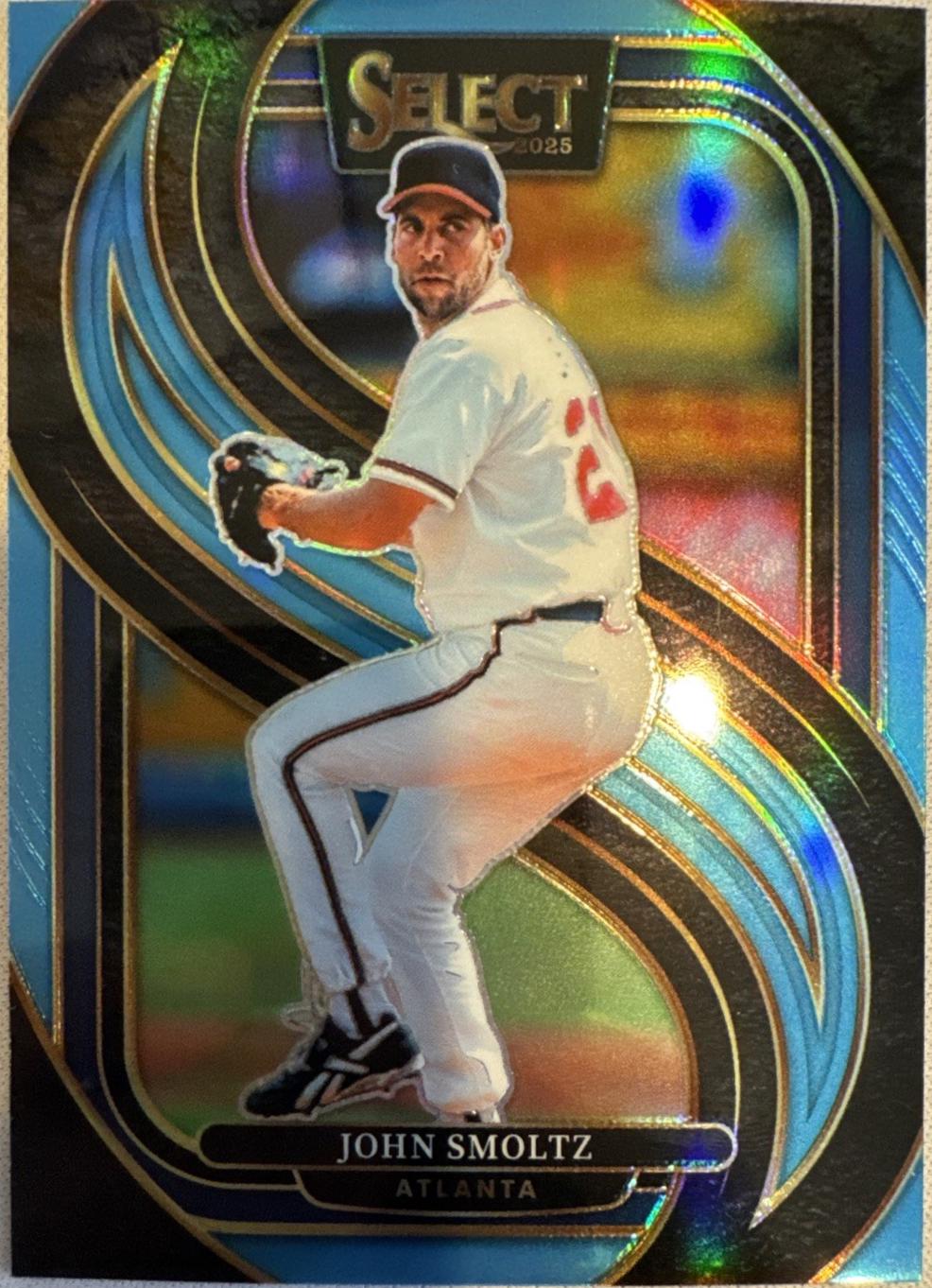 John Smoltz [Blue] #117