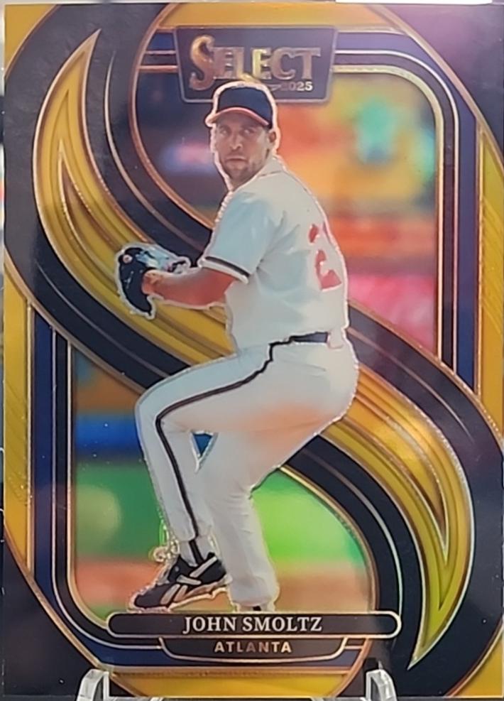 John Smoltz [Gold] #117