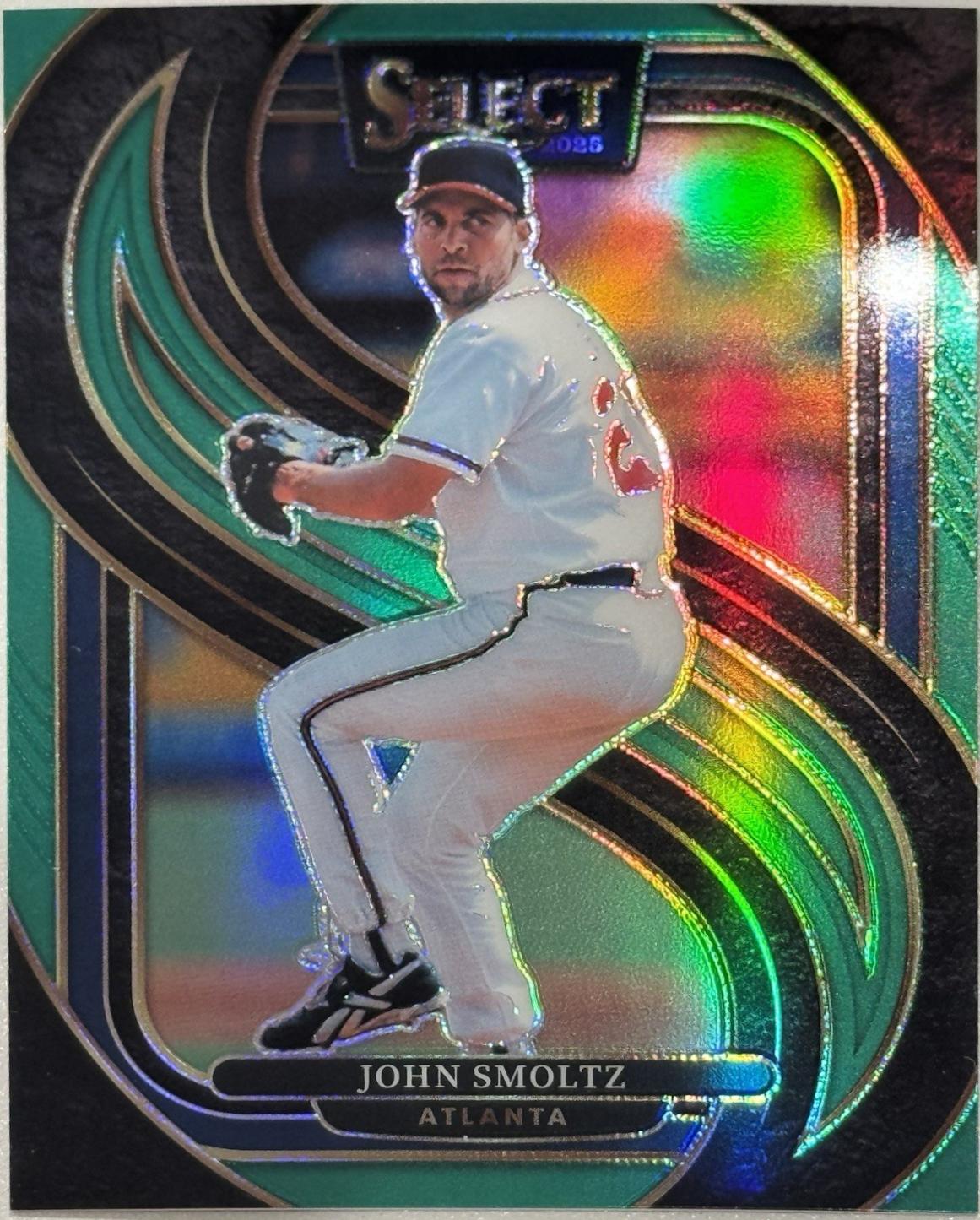 John Smoltz [Green] #117