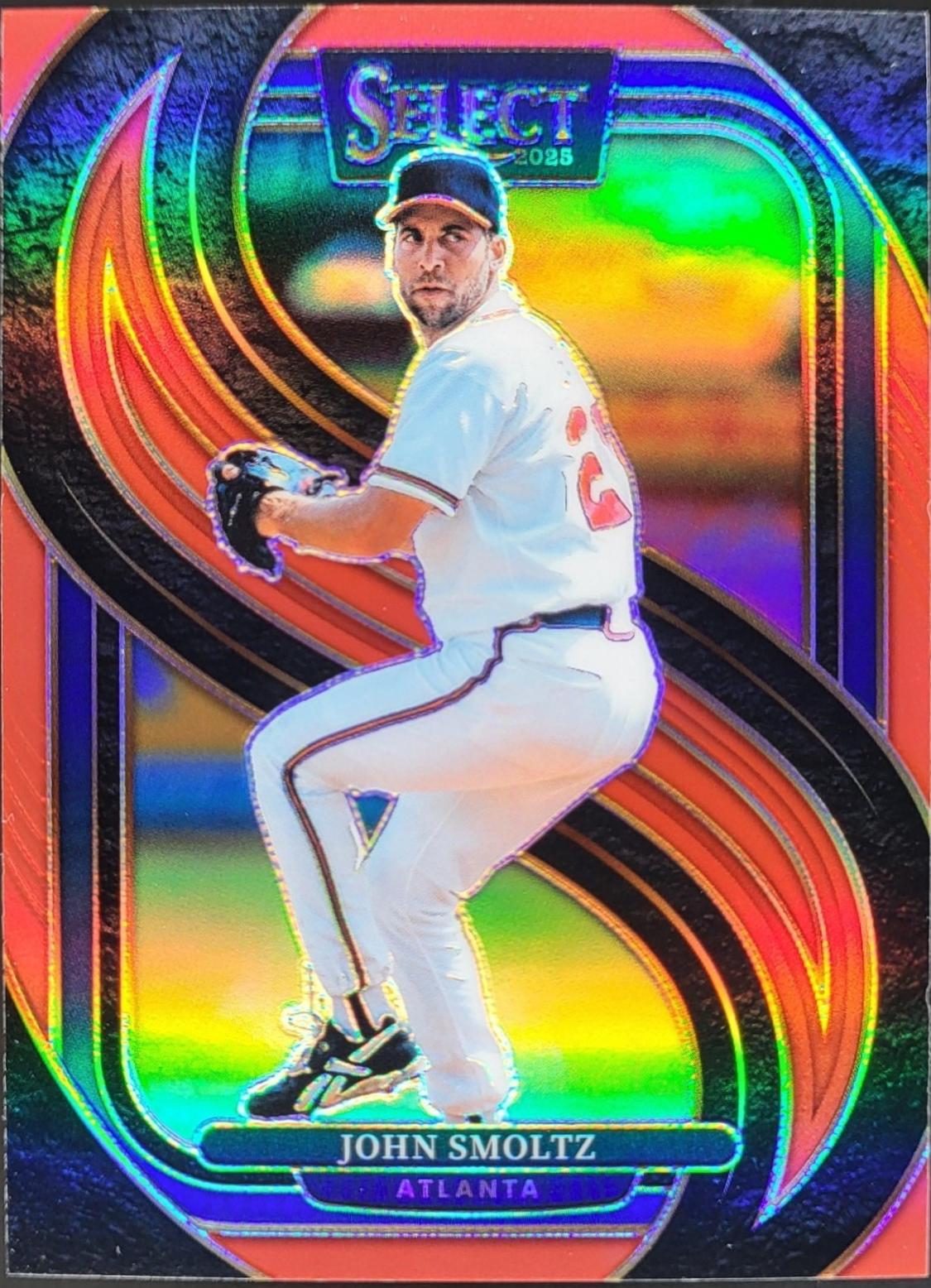 John Smoltz [Maroon] #117