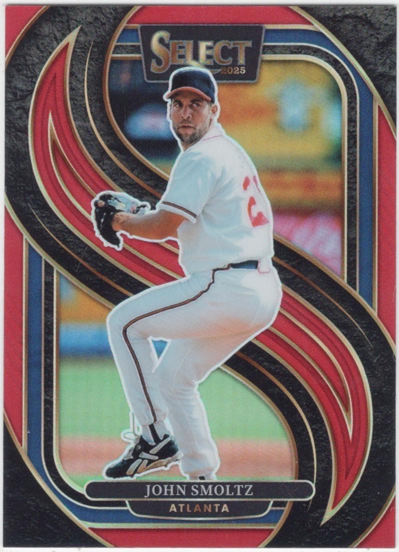 John Smoltz [Red Flash] #117