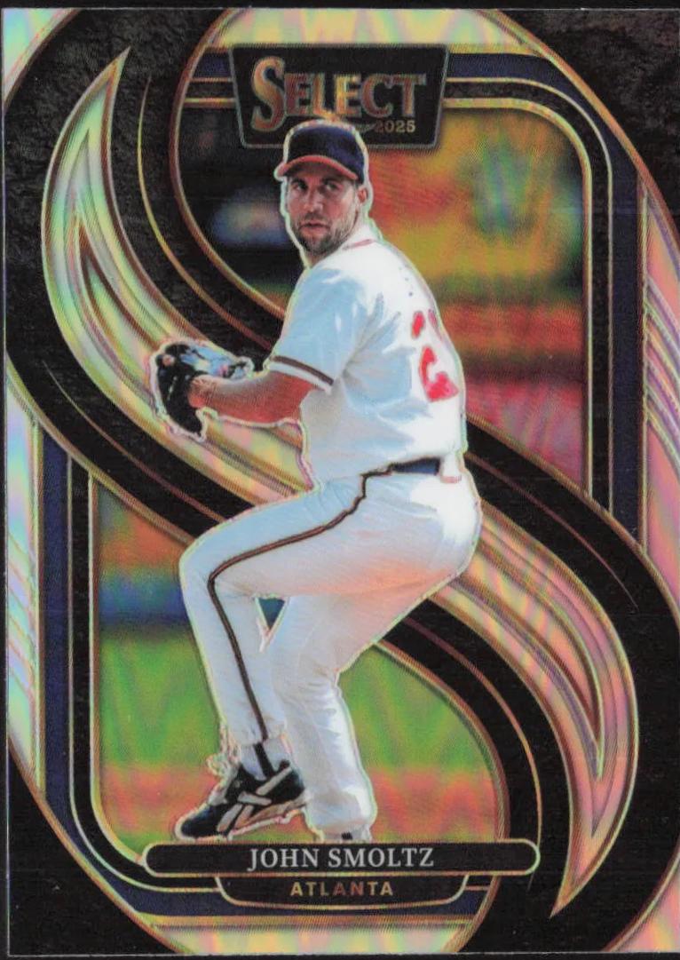 John Smoltz [Silver] #117