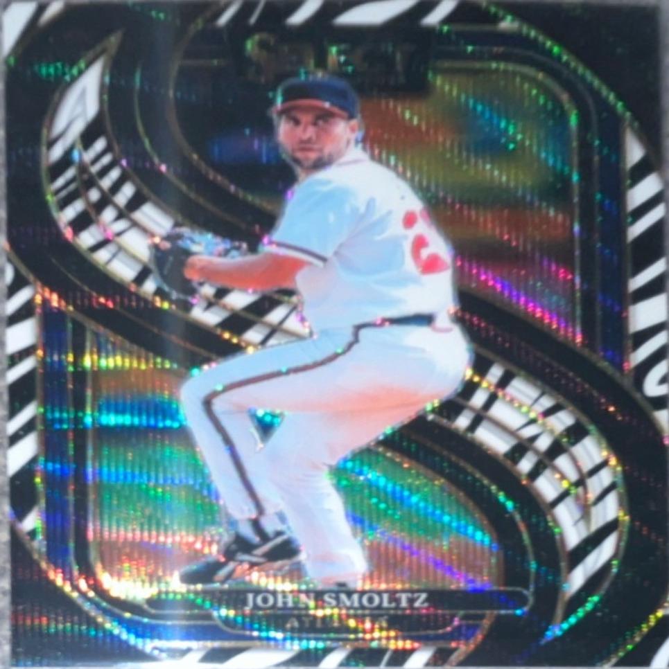 John Smoltz [Zebra] #117