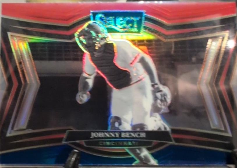 Johnny Bench [Blue Pulsar] #213