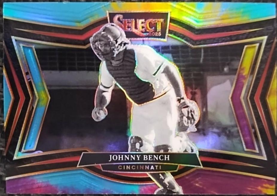 Johnny Bench [Tie-Dye] #213