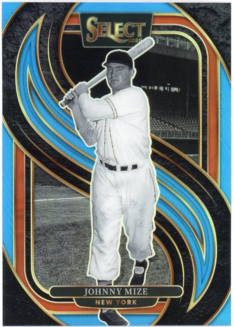 Johnny Mize [Blue] #174