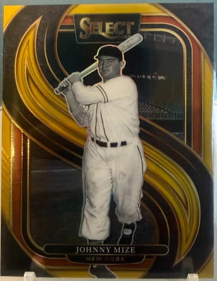 Johnny Mize [Gold] #174