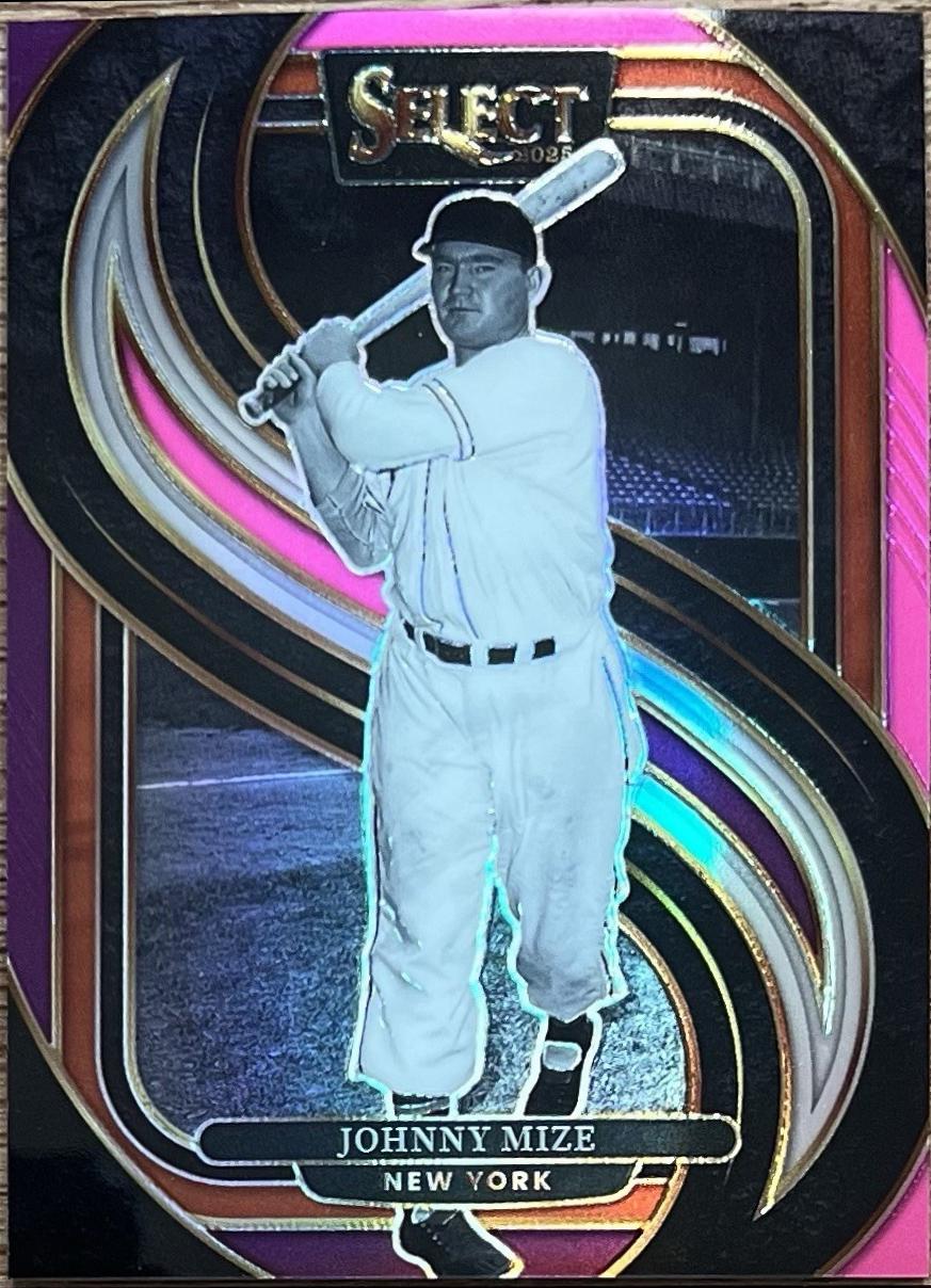 Johnny Mize [Pink Purple] #174