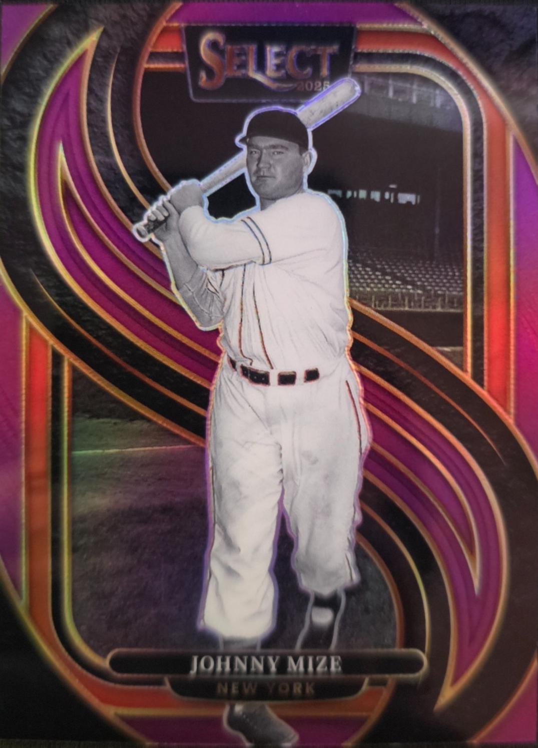 Johnny Mize [Purple] #174