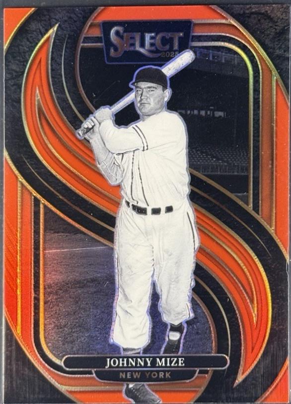 Johnny Mize [Red Flash] #174