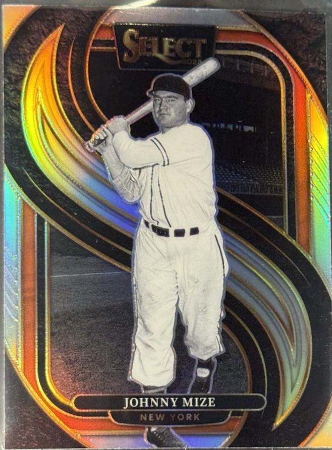 Johnny Mize [Silver] #174