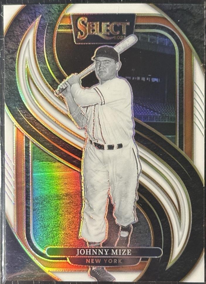 Johnny Mize [White] #174