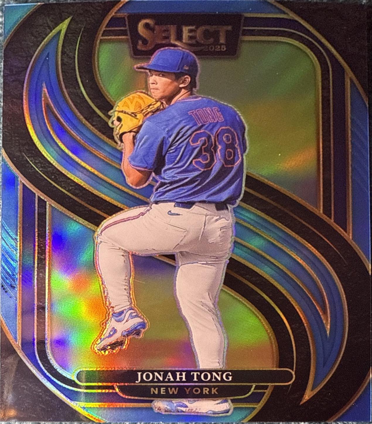 Jonah Tong [Blue] #178